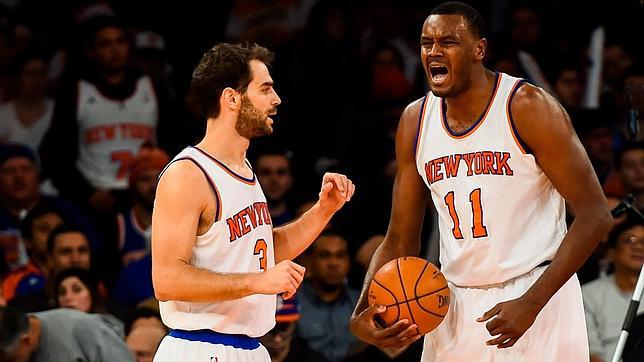 Continúa la pesadilla de Calderón y los Knicks